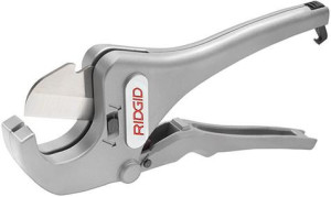 Ratschen-Kunststoffschere12-63mm Ridgid