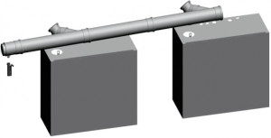 Wolf Grundbausatz MGK REIHE DN 160/200