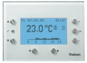 Theben VARIA 826 S WH KNX