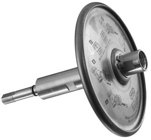 Honeywell Membranregler V5012C f den R&uuml;cklauf 1/2" 1 1/2" 0,3 0,6bar
