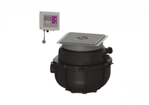KESSEL Hebeanlage Aqualift S Compact Tronic, GTF 500, Bodenplatte