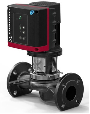 Grundfos Trockenl&auml;uferpumpe TPE 400 V BQQE ohne Sensor TPE 65 80 PN 16