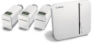 Junkers Bosch Starter Set Heizung Controller, 3x Thermostate
