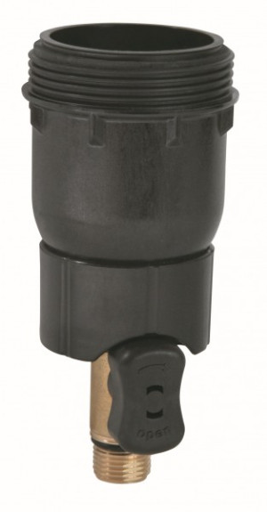 SYR Filtertasse kompl. mit Kugelhahn f&uuml;r DUO DFR/FR HOT