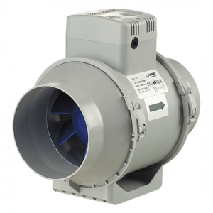 Blauberg Turbo 125 T Halbaxial-Rohrventilator