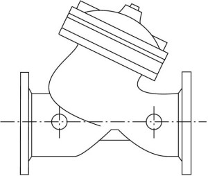Wilo Membranventil PN 16 DN 65