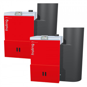Fr&ouml;ling 2 x P4 Pellet 105 inkl. AGR