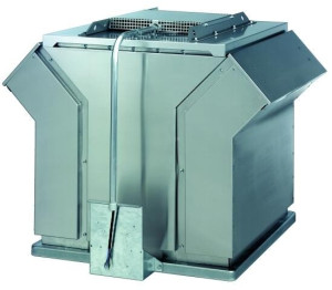 Wolf Entrauchungsventilator ER 600GrC 120 min RDM 56 4556 6D 13