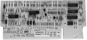 Junkers Bosch Leiterplatte