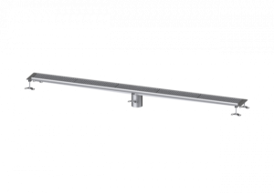 KESSEL Kastenrinne Ferrofix Klebeflansch H: 15 mm, 153 x 2511 mm
