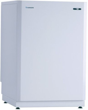 Junkers Bosch Edelstahl Warmwasserspeicher SE 120 1, Speicher wei&szlig; C
