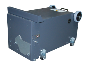 Aschetonne 80 Liter links fuer WT-Entaschung