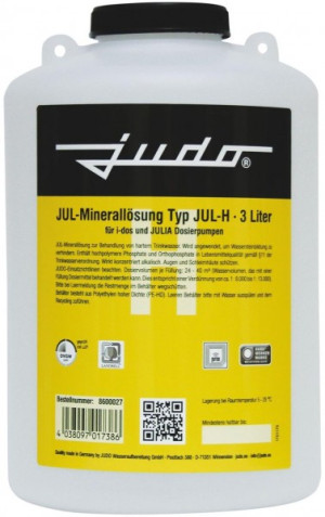 Judo Minerall&ouml;sung JUL H 60 l