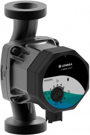 Lowara H-Pumpe ecocirc S 32-4/180 L:180 G2" PN10 max. H:4m 24W