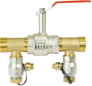 Junkers Bosch Sole Bef&uuml;llarmatur DN 40 f Sole/Wasser W&auml;rmepumpe T280/380/480 2