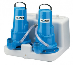 HOMA Abwasser-Hebeanlage Sanimaster G 250-16 W