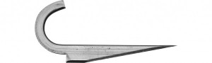 AS Gasrohrhaken roh 2 1/2"