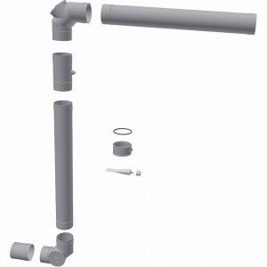 Fr&ouml;ling Anschlussset Dm130 f&uuml;r PE1c Pellet