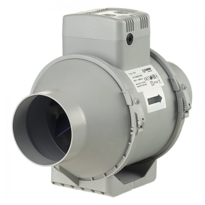 Blauberg Turbo 100 T Halbaxial-Rohrventilator