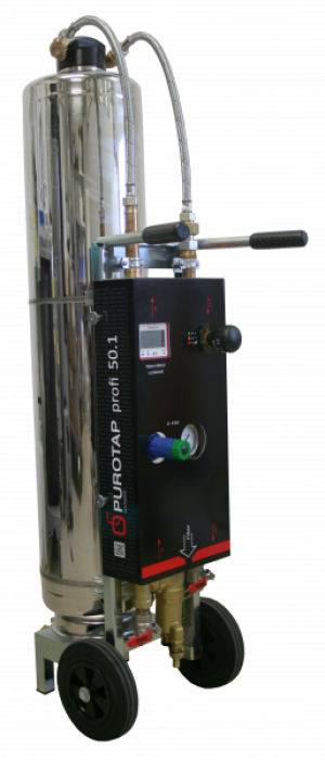 ELYSATOR PUROTAP profi 50.1 mobile F&uuml;llstation