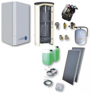 INTERDOMO Solar System Paket WW 300 25 kW