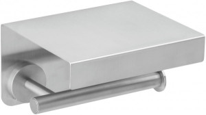 Herzbach Papierrollenhalter DESIGN iX mit Deckel ES geb&uuml;