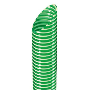 ewuaqua iWater Agro-Flex LD 2", 50 m PVC-Spiralsaug- und Druckschlauch