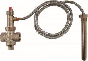 Fr&ouml;ling Therm. Ablaufsicherung 3/4" Tauchrohr 142mm - 1/2" STS20