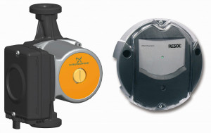 PAW Solar Pump AustSet DN 25 Pumpen Steuer Sign Wandler GF Solar PML 25-145