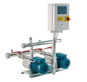 Calpeda BS2F 2MXH-F 3202/B Druckerh&ouml;hungsanlage m. 2 MXH-F 3202/B