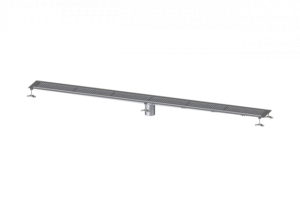 KESSEL Kastenrinne Ferrofix Klebeflansch H: 6 mm, 200 x 3050 mm