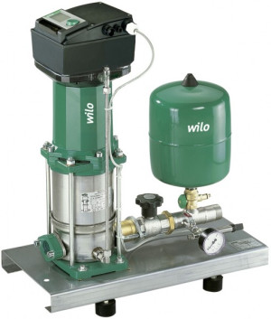 Wilo Druckerh&ouml;hungsanlage Comfort N Vari COR 1 MVISE 404 GE 8 m3/h