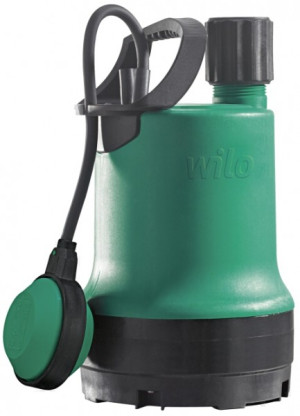 Wilo Schmutzwasser Tauchmotorpumpe Drain TM 32/7 3 m Kabel 0,25 kW