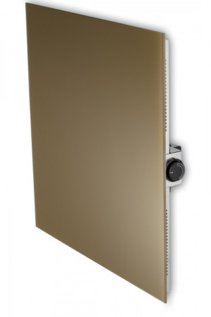 Jollytherm Infrarot Glasheizk&ouml;rper 365 W Dekorfarbe beige