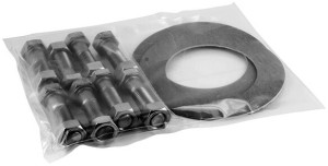 ABA Flanschventil Montageset DN 100