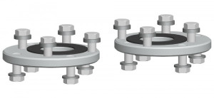 PAW Red Flansch, 2 Stck F DN 50-PN 6 auf F DN 40-PN 6 nur f Los Flansch geeignet