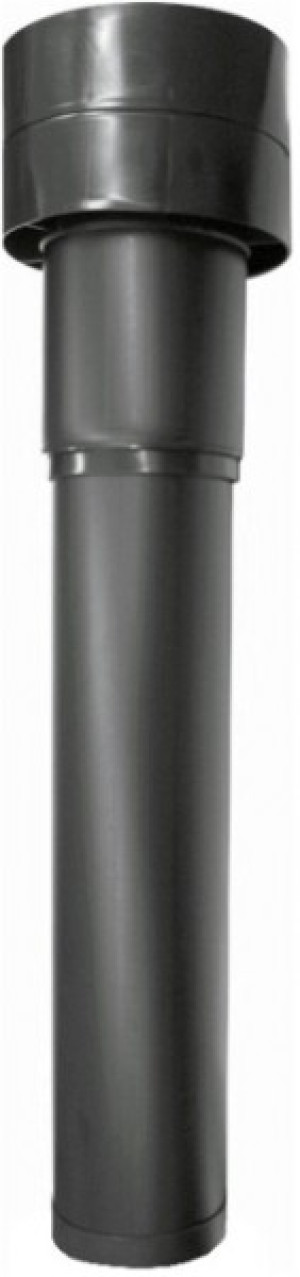 Wolf Dachdurchf&uuml;hrung CWL 1159mm sw Innenwandig 180mm