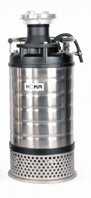 HOMA Motorumflutete Baupumpe mit Schwimmer HBP500/11,0 DA