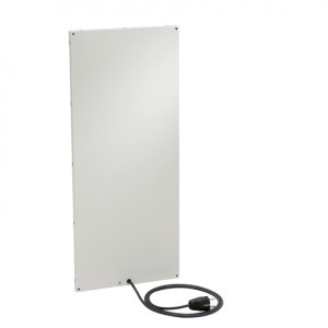 Vitramo Schreibtischheizung, 700x285x15mm, 90 Watt, wei&szlig;