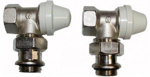 Wolf Absperrhahn Set 4 Leiter