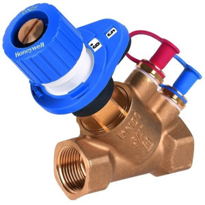 Honeywell Strangregulierventil Kombi 2+ m Safecon Messanschl&uuml;ssen DN 65 Kvs 45,3