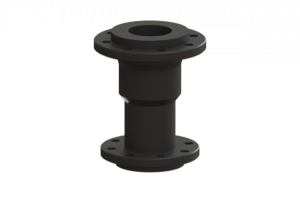 KESSEL Flanschadapter DN 80 auf DN 100, Grauguss