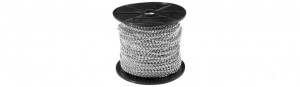 Stedo Kugelkette 4,5 mm MS verchromt 25 M Rolle