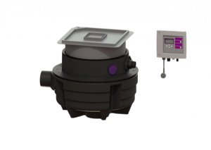 KESSEL Hebeanlage Aqualift F Compact Mono, SPZ 1000, resist., Bodenpl., befl.