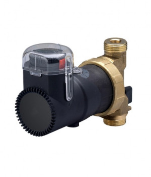 Lowara Z-Pumpe ecocirc PRO 15-1/110LB U L:110 RP 1/2" PN10 3-9W WD-Schale