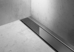 ESS Duschrinne Modulo 50 TAF Wall Zero/Tile grate, 1500