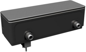 Junkers Bosch Weiche WHY 80/60 hydr., DN 80/60, schwarz