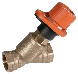Honeywell Drosselventil ALWA Kombi 4 2 x Innengewinde Rotguss DN 32 1 1/4"