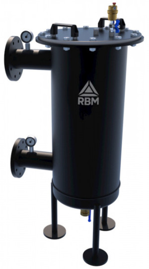 ORBEN MG Plus DN125", Stahl Magnetit-Schlammabscheider
