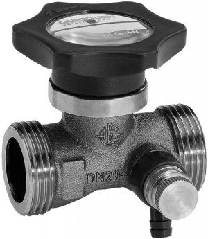 ABA Kolbenventil QUICKTURN RG AG u Entl DN 50 2 3/8"